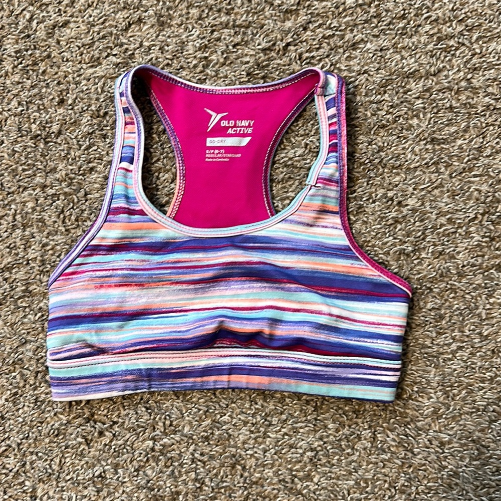 Girls Old Navy Active - Go Dry sports bra